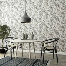 Noordwand Papel de pared Topchic Monkey Jungle Leaves gris y negro de , Papel pintado - Ref: Foro24-440459, Precio: 24,13 €, ...
