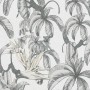 Noordwand Papel de pared Topchic Monkey Jungle Leaves gris y negro de , Papel pintado - Ref: Foro24-440459, Precio: 24,13 €, ...