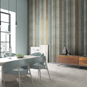Noordwand Papel de pared Vintage Deluxe Walpaper Stripes marrón de , Papel pintado - Ref: Foro24-440515, Precio: 25,80 €, Des...