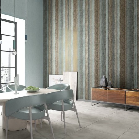 Noordwand Papel de pared Vintage Deluxe Walpaper Stripes marrón de , Papel pintado - Ref: Foro24-440515, Precio: 25,80 €, Des...