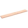 Encimera de baño madera maciza sin tratar 220x30x(2-6) cm de , Encimeras - Ref: Foro24-3156082, Precio: 105,85 €, Descuento: %