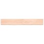 Encimera de baño madera maciza sin tratar 220x30x(2-6) cm de , Encimeras - Ref: Foro24-3156082, Precio: 105,85 €, Descuento: %