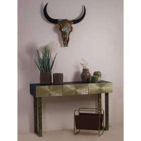 HSM Collection Cabeza de búfalo decorativa L 80x10x80 cm de , Figuras, esculturas y estatuas - Ref: Foro24-442904, Precio: 95...
