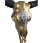 HSM Collection Cabeza de búfalo decorativa L 80x10x80 cm de , Figuras, esculturas y estatuas - Ref: Foro24-442904, Precio: 95...