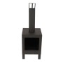 Esschert Design Estufa de terraza S negro de , Chimeneas - Ref: Foro24-444912, Precio: 140,26 €, Descuento: %