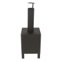 Esschert Design Estufa de terraza S negro de , Chimeneas - Ref: Foro24-444912, Precio: 140,26 €, Descuento: %