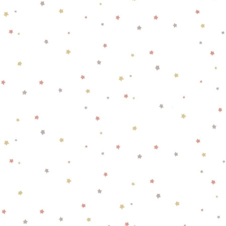 Noordwand Papel pintado Mondo baby Little Stars rosa y blanco de , Papel pintado - Ref: Foro24-444888, Precio: 29,02 €, Descu...