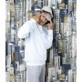 Noordwand Papel pintado Friends & Coffee Cities and Skyline azul de , Papel pintado - Ref: Foro24-444834, Precio: 31,35 €, De...