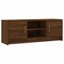 Mueble para TV madera de ingeniería roble marrón 102x30x37,5 cm de , Muebles TV - Ref: Foro24-823260, Precio: 60,98 €, Descue...