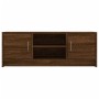 Mueble para TV madera de ingeniería roble marrón 102x30x37,5 cm de , Muebles TV - Ref: Foro24-823260, Precio: 60,98 €, Descue...