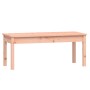 Banco de jardín madera maciza abeto de Douglas 109x44x45 cm de vidaXL, Bancos de jardín - Ref: Foro24-824009, Precio: 55,56 €...