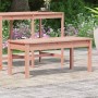 Banco de jardín madera maciza abeto de Douglas 109x44x45 cm de vidaXL, Bancos de jardín - Ref: Foro24-824009, Precio: 55,56 €...