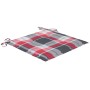 Sillas comedor de jardín 3 uds madera maciza acacia y cojines de , Sillas de jardín - Ref: Foro24-3064441, Precio: 290,35 €, ...