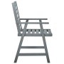 Sillas comedor de jardín 3 uds madera maciza acacia y cojines de , Sillas de jardín - Ref: Foro24-3064448, Precio: 288,28 €, ...