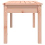 Banco de jardín madera maciza abeto de Douglas 109x44x45 cm de vidaXL, Bancos de jardín - Ref: Foro24-824009, Precio: 55,56 €...