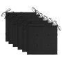 Sillas de jardín apilables 6 uds madera maciza teca con cojines de , Sillas de jardín - Ref: Foro24-3073413, Precio: 790,87 €...