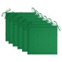 Sillas de jardín apilables 6 uds madera maciza teca con cojines de , Sillas de jardín - Ref: Foro24-3073411, Precio: 751,16 €...