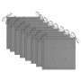 Sillas de jardín plegables 8 uds y cojines madera maciza acacia de , Sillas de jardín - Ref: Foro24-3075114, Precio: 419,41 €...