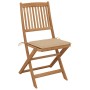 Sillas de jardín plegables 8 uds y cojines madera maciza acacia de , Sillas de jardín - Ref: Foro24-3075116, Precio: 434,34 €...