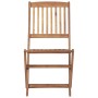 Sillas de jardín plegables 8 uds y cojines madera maciza acacia de , Sillas de jardín - Ref: Foro24-3075116, Precio: 434,34 €...