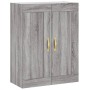 Armario de pared madera ingeniería gris Sonoma 69,5x34x90 cm de , Aparadores - Ref: Foro24-835016, Precio: 76,01 €, Descuento: %