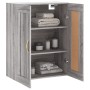 Armario de pared madera ingeniería gris Sonoma 69,5x34x90 cm de , Aparadores - Ref: Foro24-835016, Precio: 76,01 €, Descuento: %
