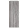 Armario de pared madera ingeniería gris Sonoma 69,5x34x90 cm de , Aparadores - Ref: Foro24-835016, Precio: 76,01 €, Descuento: %