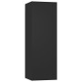 Juego de muebles de TV 6 piezas madera contrachapada negro de , Muebles TV - Ref: Foro24-3078820, Precio: 257,37 €, Descuento: %