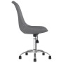 Sillas de comedor giratorias 4 unidades tela gris claro de , Sillas de comedor - Ref: Foro24-3085379, Precio: 226,38 €, Descu...