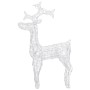 Reno de Navidad 90 LED acrílico 60x16x100 cm de , Luces de Navidad - Ref: Foro24-289961, Precio: 79,90 €, Descuento: %
