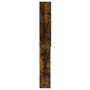 Armario de lavadora color roble ahumado 64x25,5x190 cm de , Accesorios para lavadoras y secadoras - Ref: Foro24-813191, Preci...