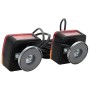 Luces de remolque 2 uds bombilla clásica rojo 12V 10,5x7,5x10cm de , Luces para vehículos motorizados - Ref: Foro24-152903, P...