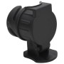 Luces de remolque 2 uds bombilla clásica rojo 12V 10,5x7,5x10cm de , Luces para vehículos motorizados - Ref: Foro24-152903, P...