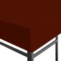 Toldo de cenador terracota 310 g/m² 3x3 m de , Cubiertas para carpas y cenadores - Ref: Foro24-46622, Precio: 61,02 €, Descue...