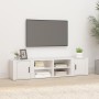 Muebles para TV 2 uds madera contrachapada blanco 80x31,5x36 cm de , Muebles TV - Ref: Foro24-819437, Precio: 86,87 €, Descue...