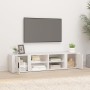 Muebles para TV 2 uds madera contrachapada blanco 80x31,5x36 cm de , Muebles TV - Ref: Foro24-819437, Precio: 86,87 €, Descue...