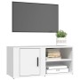 Muebles para TV 2 uds madera contrachapada blanco 80x31,5x36 cm de , Muebles TV - Ref: Foro24-819437, Precio: 86,87 €, Descue...