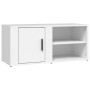 Muebles para TV 2 uds madera contrachapada blanco 80x31,5x36 cm de , Muebles TV - Ref: Foro24-819437, Precio: 86,87 €, Descue...