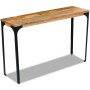 Mesa consola madera de mango 120x35x76 cm de , Mesas auxiliares - Ref: Foro24-243339, Precio: 140,02 €, Descuento: %