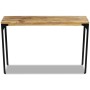 Mesa consola madera de mango 120x35x76 cm de , Mesas auxiliares - Ref: Foro24-243339, Precio: 140,02 €, Descuento: %