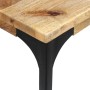 Mesa consola madera de mango 120x35x76 cm de , Mesas auxiliares - Ref: Foro24-243339, Precio: 140,02 €, Descuento: %