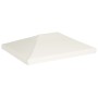 Toldo de cenador 310 g/m² 4x3 m blanco crema de , Cubiertas para carpas y cenadores - Ref: Foro24-44783, Precio: 84,53 €, Des...