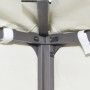 Toldo de cenador 310 g/m² 4x3 m blanco crema de , Cubiertas para carpas y cenadores - Ref: Foro24-44783, Precio: 84,53 €, Des...