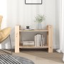 Estantería/divisor de espacios madera maciza pino 80x35x56,5 cm de , Librerías y estanterías - Ref: Foro24-813894, Precio: 33...