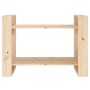 Estantería/divisor de espacios madera maciza pino 80x35x56,5 cm de , Librerías y estanterías - Ref: Foro24-813894, Precio: 33...
