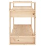 Estantería/divisor de espacios madera maciza pino 80x35x56,5 cm de , Librerías y estanterías - Ref: Foro24-813894, Precio: 33...