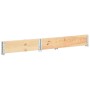 Collar de caja de pallet madera maciza de pino 50x100 cm de , Plataformas de carga y palés - Ref: Foro24-310052, Precio: 45,0...