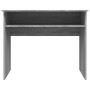 Escritorio de madera contrachapada gris Sonoma 90x50x74 cm de , Escritorios - Ref: Foro24-815463, Precio: 60,39 €, Descuento: %