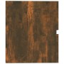 Mueble de lavabo contrachapado roble ahumado 60x38,5x45 cm de , Muebles de baño - Ref: Foro24-815648, Precio: 47,61 €, Descue...