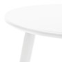 Set de mesas auxiliares 2 unidades madera maciza de pino blanco de , Mesas auxiliares - Ref: Foro24-244734, Precio: 64,95 €, ...